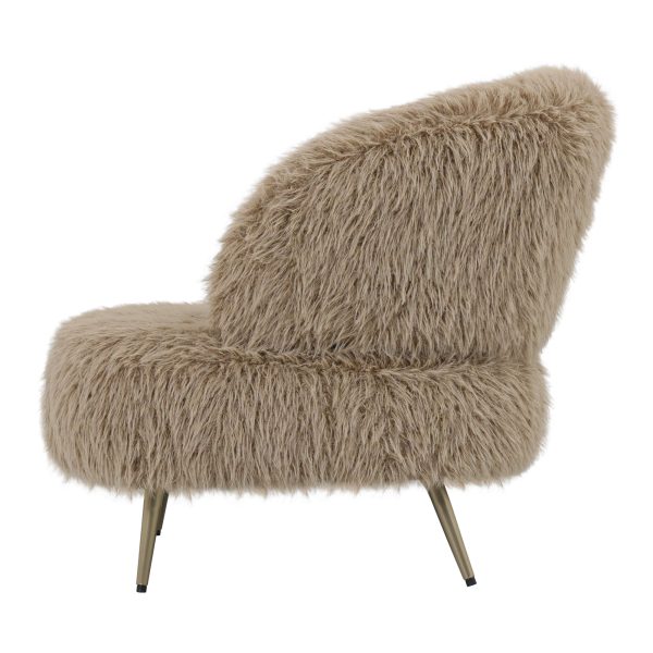 Franklyn Brown Fauteuil Hair - Afbeelding 6