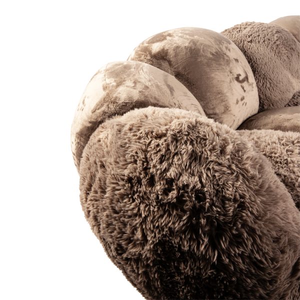 Curvae Sofa Lush Taupe - Afbeelding 6