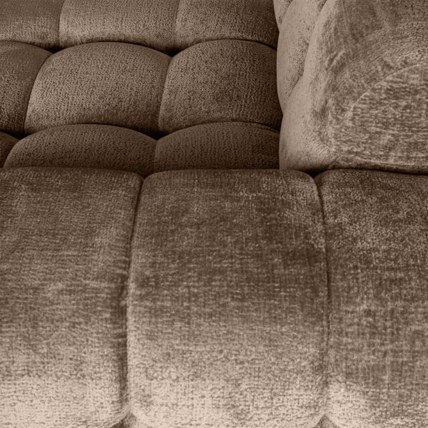 Jidde Sofa Berge 1042 Beige Fabric Arm Right - Afbeelding 6