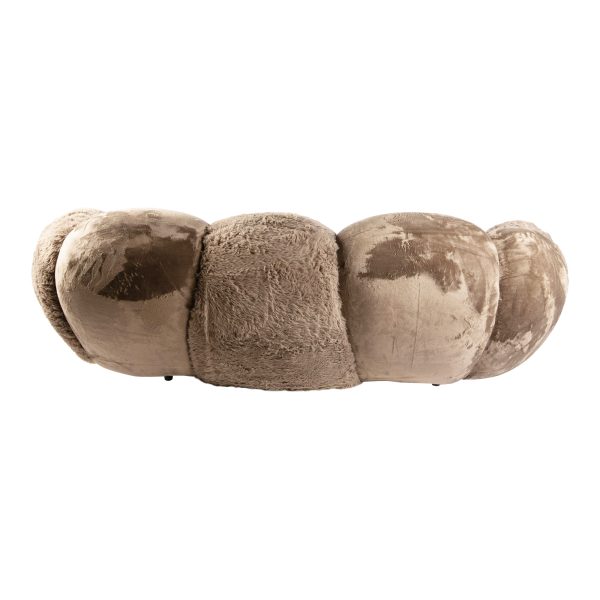 Curvae Sofa Lush Taupe - Afbeelding 7