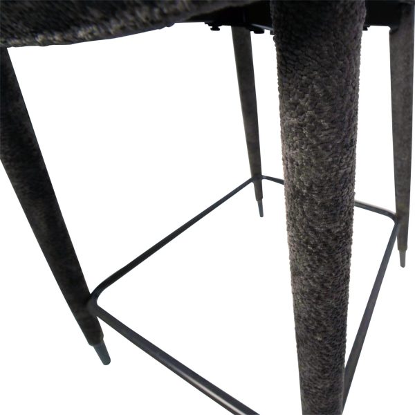 Thor Mocca Bar Chair Aphrodite 7 Fabric Leg (set of 2) - Afbeelding 7