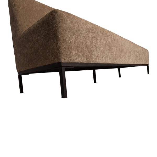 Xania Dining Bench Armless 240cm - Afbeelding 8