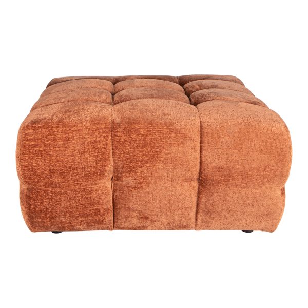 Jidde Sofa Berge 3032 Rust Fabric Hocker - Afbeelding 9