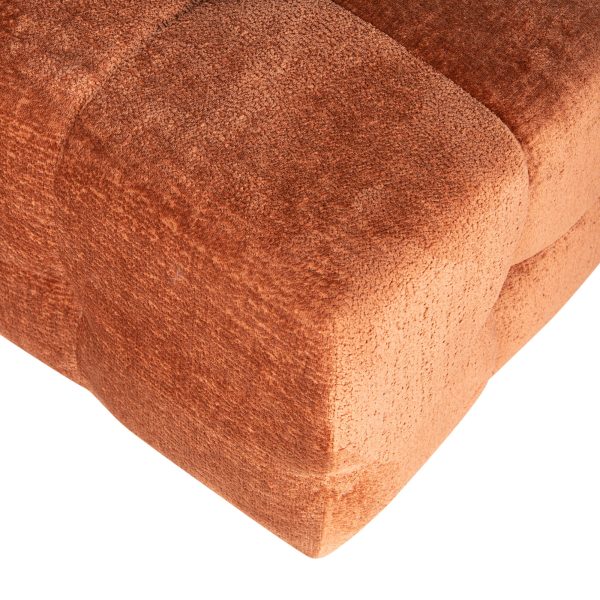 Jidde Sofa Berge 3032 Rust Fabric Hocker - Afbeelding 10