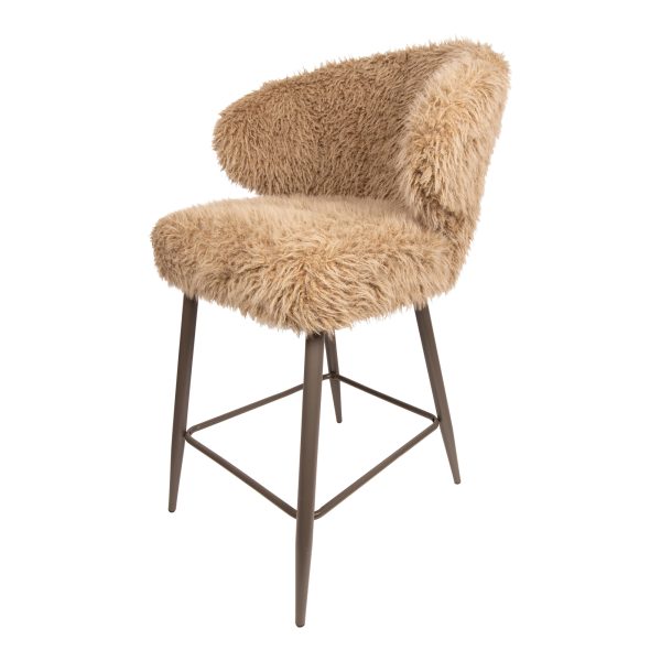 Ares Bar Chair Hair Brown (set of 2) - Afbeelding 10