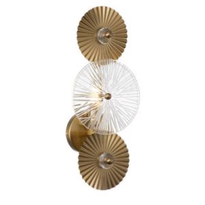 Wandlamp Aidan (Brushed Gold)