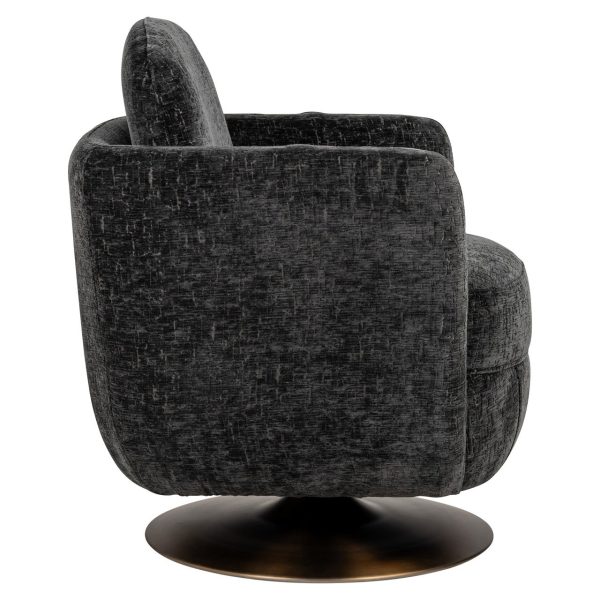 Draaifauteuil Turner graphite island (Island graphite 66) - Afbeelding 2