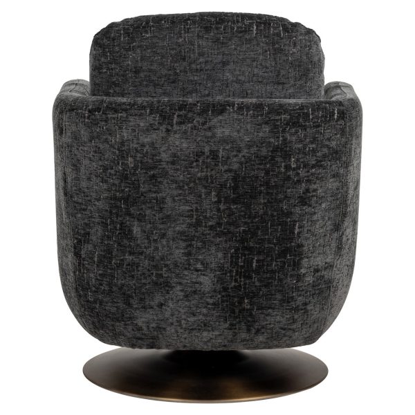 Draaifauteuil Turner graphite island (Island graphite 66) - Afbeelding 3
