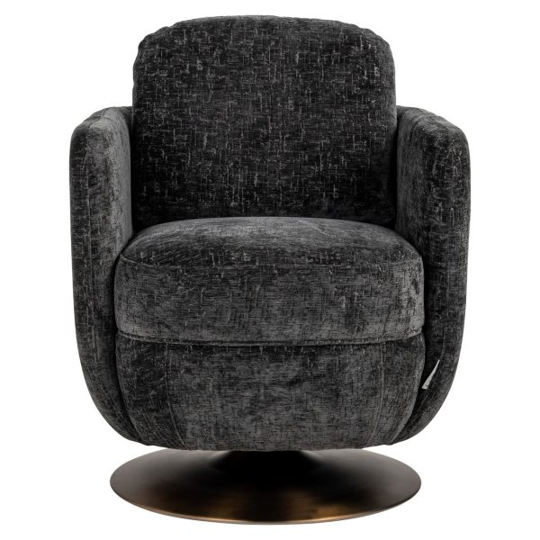 Draaifauteuil Turner graphite island (Island graphite 66) - Afbeelding 4