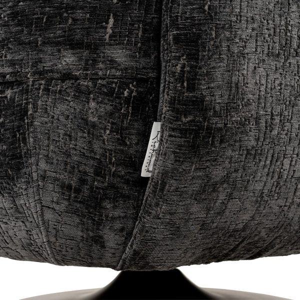 Draaifauteuil Turner graphite island (Island graphite 66) - Afbeelding 6
