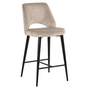 Counterstoel Tabitha trendy nature / quartz khak1 fire ret (Be Trendy 01 Nature)