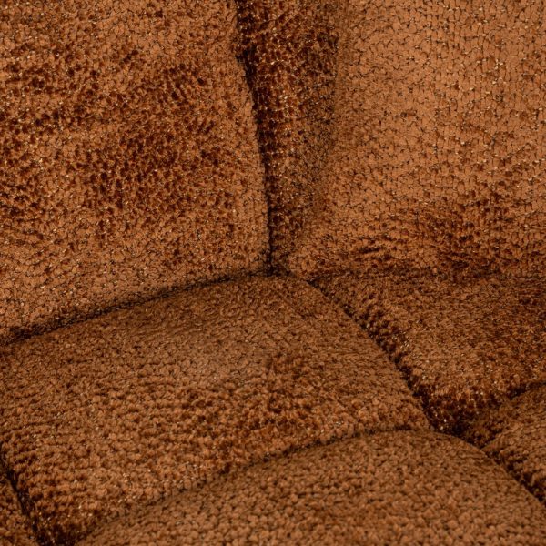 Sofa Cube 3-zits + lounge rechts (Be Lovely 603 Cinnamon) - Afbeelding 7