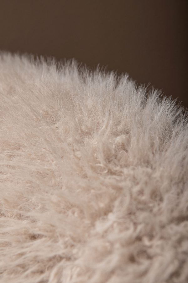 Franklyn Beige Fauteuil Hair - Afbeelding 3