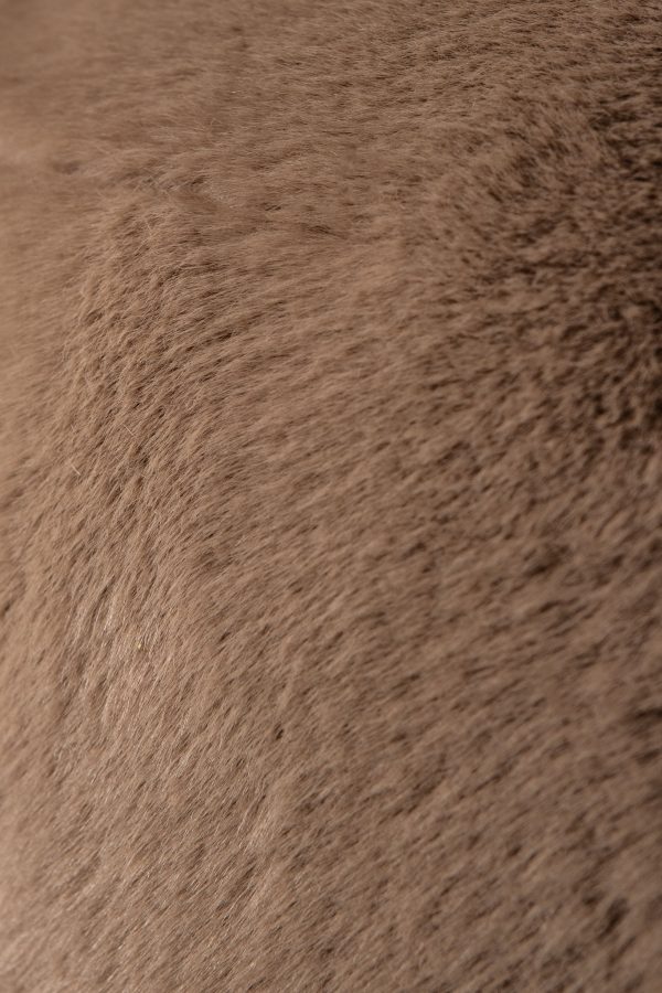 Aphrodite Mocca Fauteuil Fur - Afbeelding 5