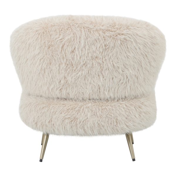 Franklyn Beige Fauteuil Hair - Afbeelding 6