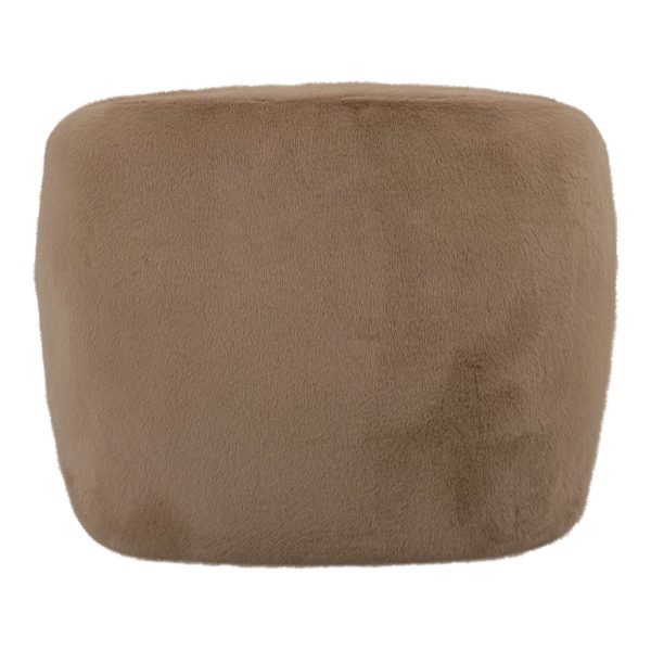 Aphrodite Mocca Fauteuil Fur - Afbeelding 6