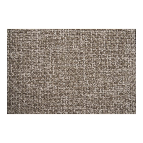 Dining chair, fabric, grey with grey legs, HN1272 (set of 2) - Afbeelding 6