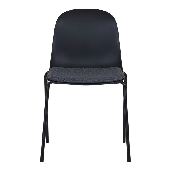 Dining chair, black, HN1264 (set of 2) - Afbeelding 3