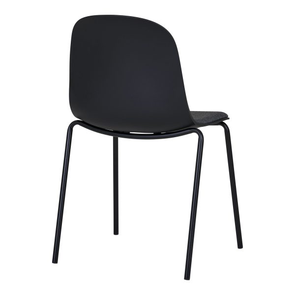 Dining chair, black, HN1264 (set of 2) - Afbeelding 5