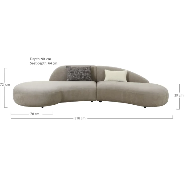 Venice Sofa - Afbeelding 2