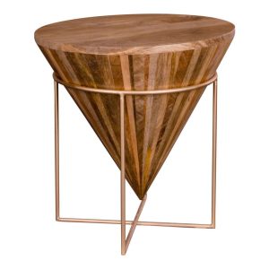 Hapur Coffee Table - Coffee table in natural mango wood