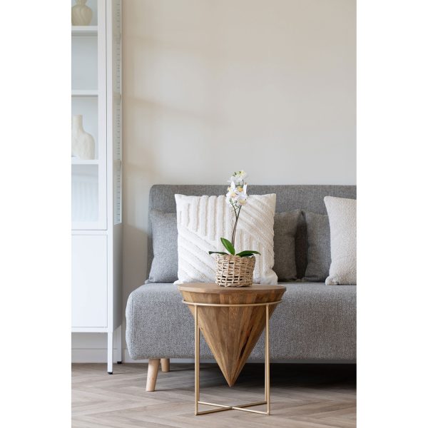 Hapur Coffee Table - Coffee table in natural mango wood - Afbeelding 2