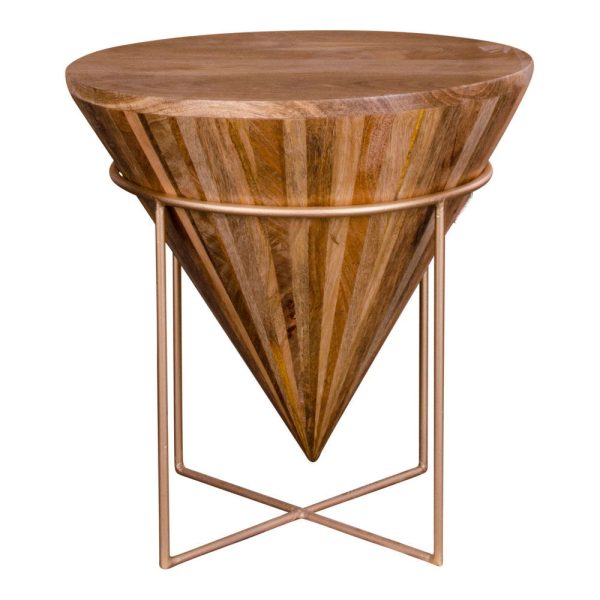 Hapur Coffee Table - Coffee table in natural mango wood - Afbeelding 3