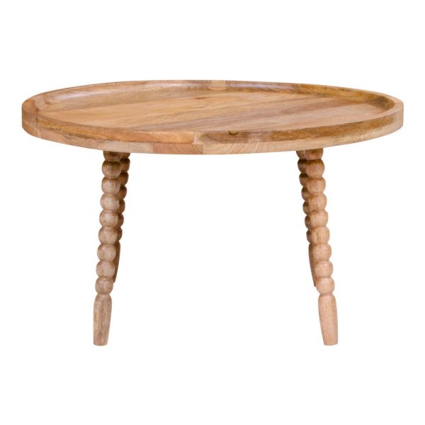 Jammu Coffee Table - Coffee table in mango natural - Afbeelding 3