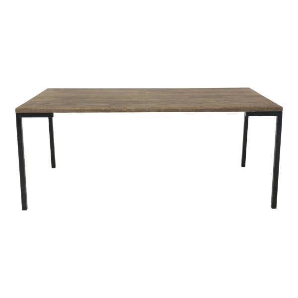 Lugano Coffee Table - Coffee table in smoked oiled oak 110x60 cm - Afbeelding 3