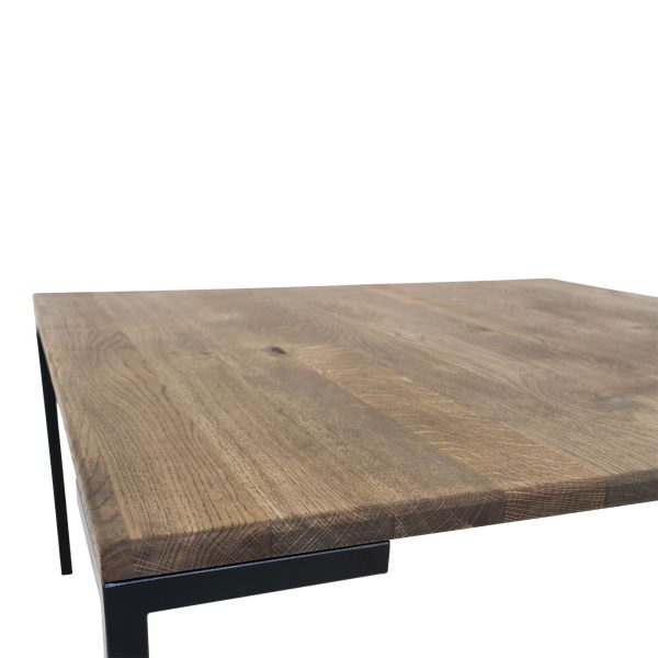 Lugano Coffee Table - Coffee table in smoked oiled oak 110x60 cm - Afbeelding 4