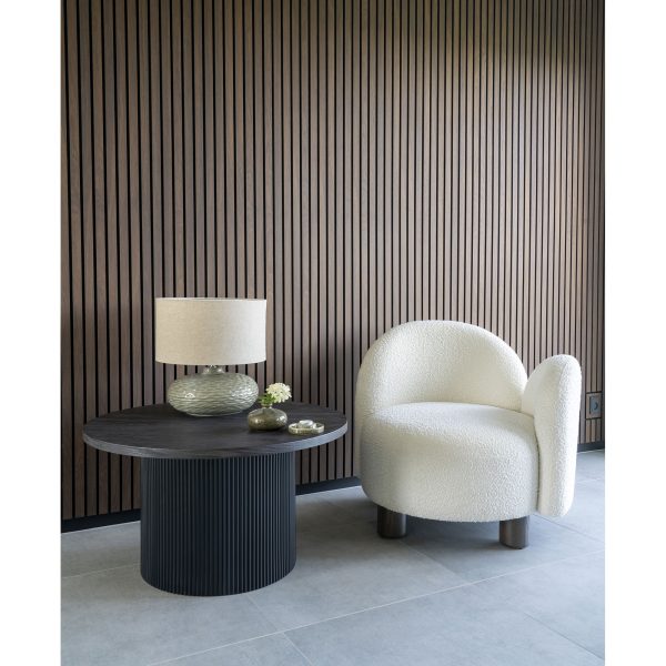Boavista Coffee Table - Coffee Table, dark brown Ø80x45 cm - Afbeelding 2