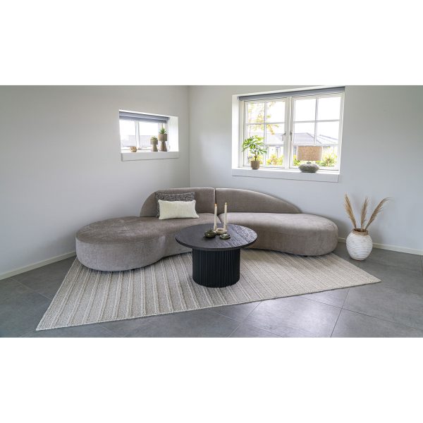Boavista Coffee Table - Coffee Table, dark brown Ø80x45 cm - Afbeelding 4
