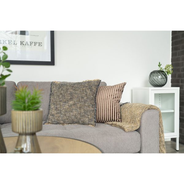 Perth Cushion - Cushion, beige/brown, 45x45 cm - Afbeelding 2