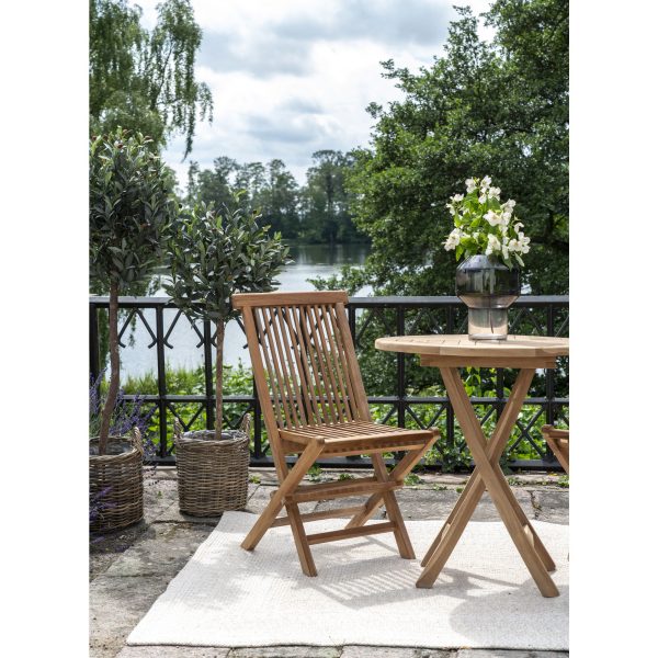 Toledo Teak Dining Chair - Dining chair in teak (set of 2) - Afbeelding 2
