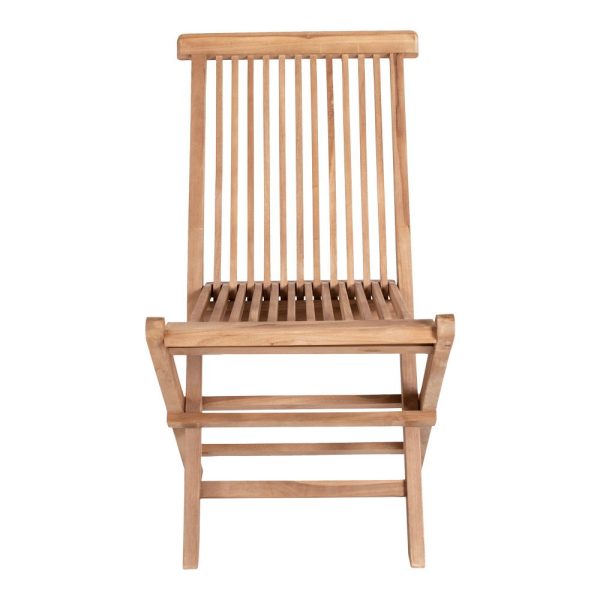 Toledo Teak Dining Chair - Dining chair in teak (set of 2) - Afbeelding 3