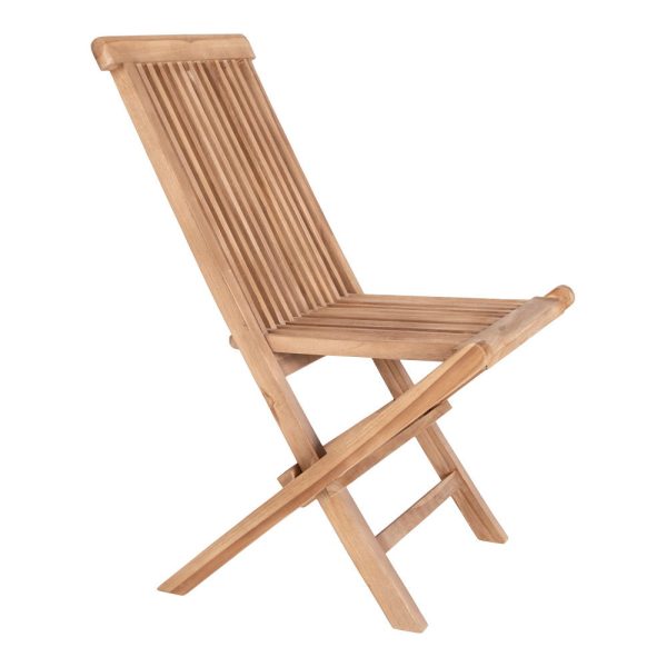 Toledo Teak Dining Chair - Dining chair in teak (set of 2) - Afbeelding 4