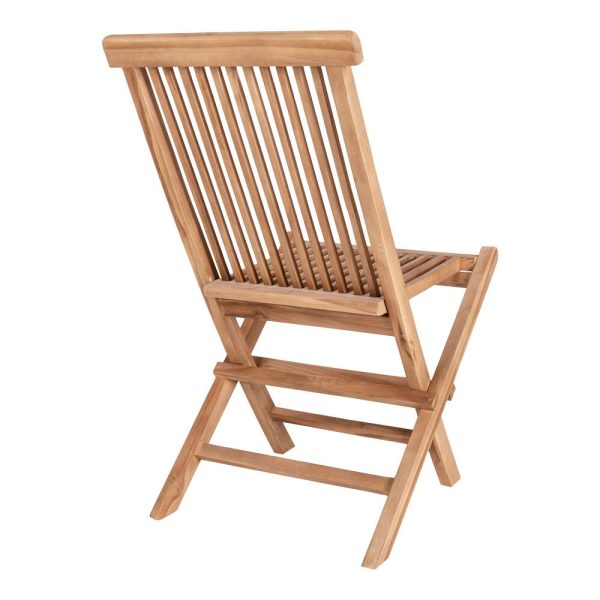 Toledo Teak Dining Chair - Dining chair in teak (set of 2) - Afbeelding 5