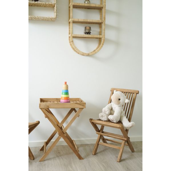 Toledo Kids Teak Chair - Chair in teak (set of 2) - Afbeelding 2
