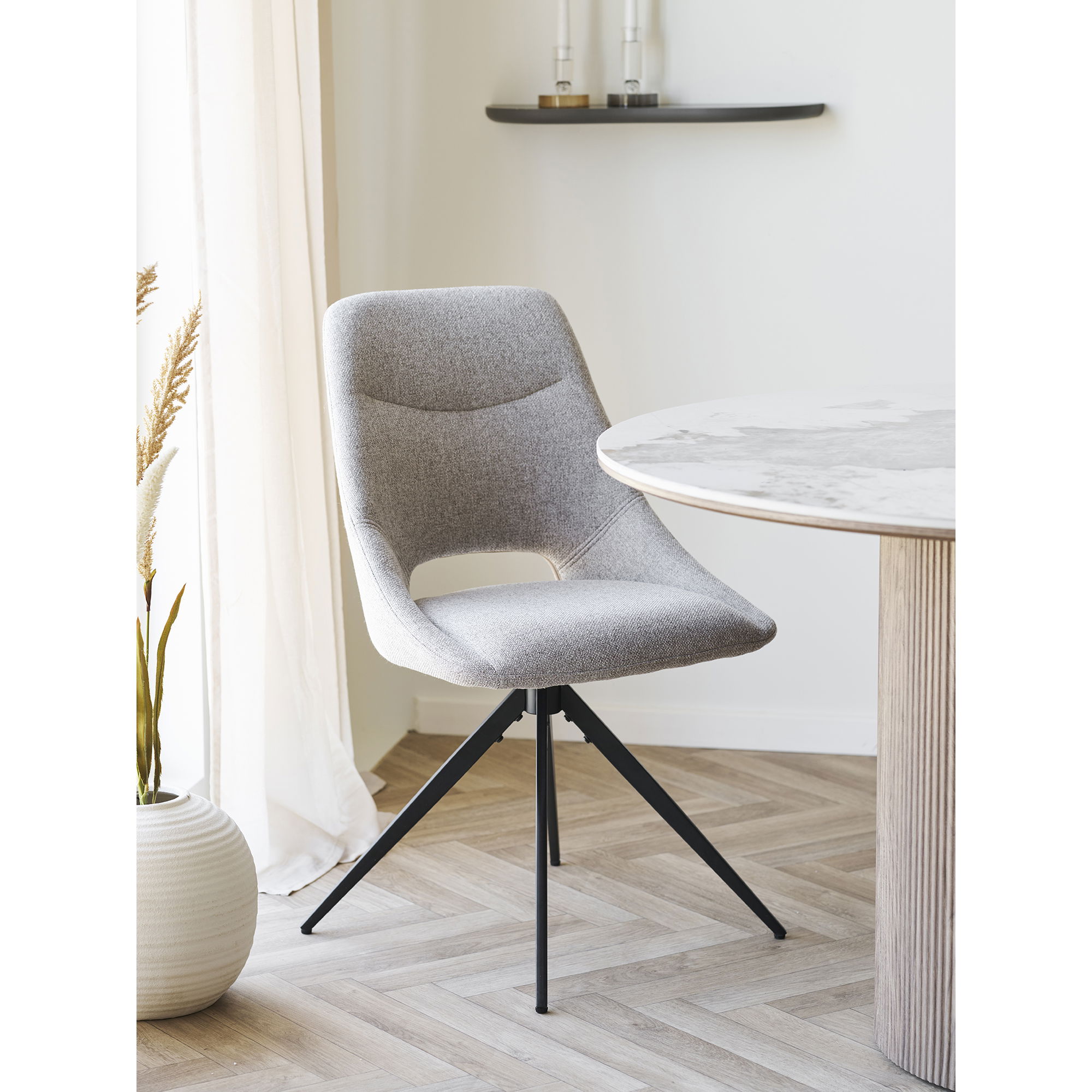 Dokka Dining Chair (set of 2) - Afbeelding 6
