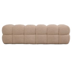 Teddy Bench Beige