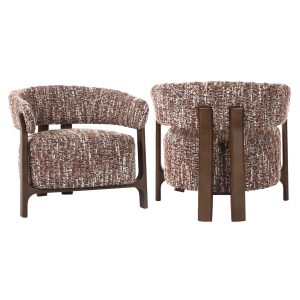 Fauteuil Dalara kleur Hazel